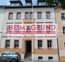 kleine 1- Raum Wohnung mit Terrasse zu vermieten - Gera Ostviertel