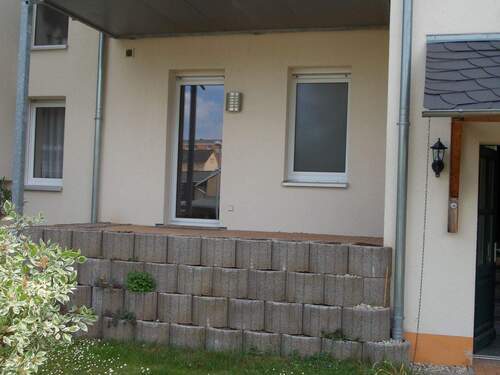 Terrasse.JPG - Etagenwohnung zur Miete in Gera