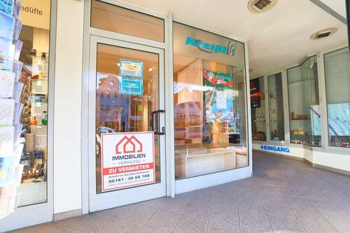 Geschäft 1 Front 1 - Ladengeschäft in 1A-Lage der Friedberger Kaiserstraße - beste Sichtbarkeit & Nutzungsmöglichkeiten