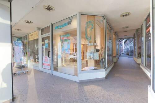 Geschäft 1 Front 2 - Gewerbeobjekt (Büro, Produktion, Verkauf) zur Miete in Friedberg