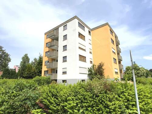 Süd-West-Ansicht - 4,5-Zimmer Whg mit Aussicht in Bad Wurzach