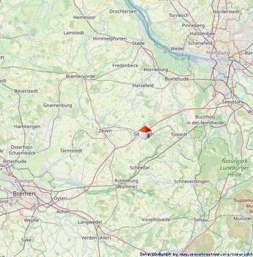 Lageplan überregional - 