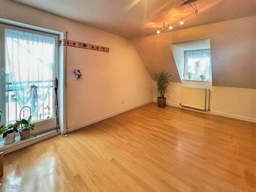 Offene Atmosphäre, Schlafzimmer mit französischem Balkonblick - 