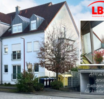 Gemütliche Dachgeschosswohnung in Niederwerrn Moderne Wohnung mit Balkon und Tageslichtbad