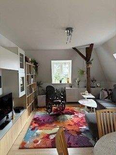 Wohnzimmer.jpg - Etagenwohnung mit 108,00 m&sup2; in Weißenfels zur Miete