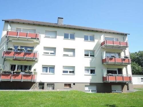 Rückansicht - 2 Zimmer Etagenwohnung zur Miete in Northeim