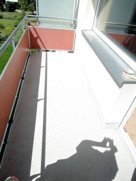 Sonniger Balkon - 