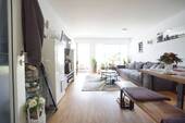 Wohnzimmer - 4 Zimmer Etagenwohnung zum Kaufen in Rheine