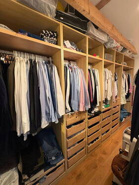 Ankleidezimmer - 
