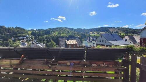 Ausblick Balkon - 