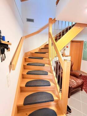 Aufgangstreppe - 