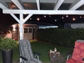 Abendbeleuchtung Terrasse - 