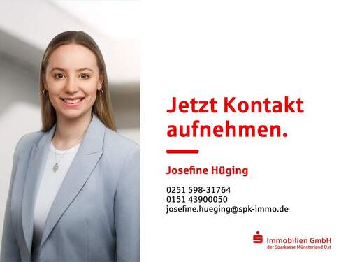 Ihre Immobilienspezialistin - Josefine Hüging - 