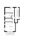 Grundriss Wohnung 4 - 