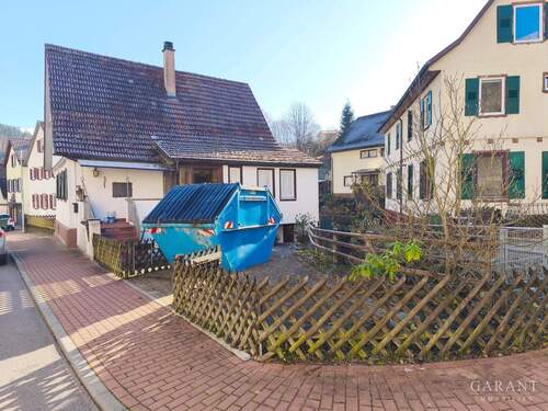 Außenansicht - 4 Zimmer Einfamilienhaus zum Kaufen in Bad Liebenzell