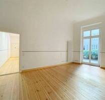 Renovierter Altbau am Lietzensee. Ruhige Gartenhauswohnung mit Neubaubalkon - Berlin Charlottenburg