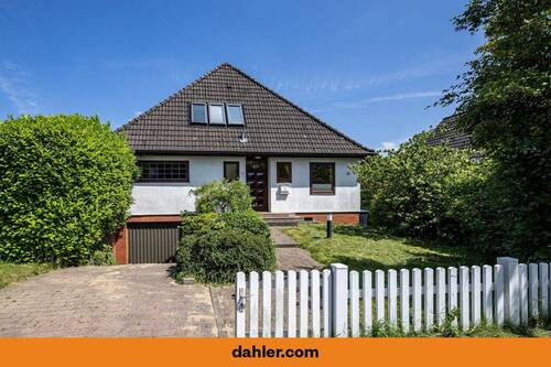 Bild 1 - Gepflegtes Einfamilienhaus mit großzügigem Grundstück in begehrter Lage