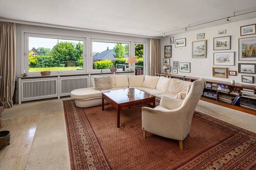 Wohnen - Einfamilienhaus mit 199,00 m² in Hamburg / Poppenbüttel zum Kaufen