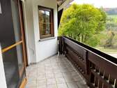 Balkon - 4 Zimmer Etagenwohnung in Waldshut