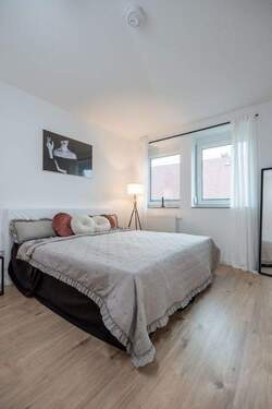 Schlafzimmer - 3 Zimmer Etagenwohnung zum Kaufen in Leutkirch im Allgäu