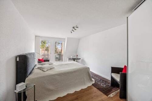 Schlafzimmer - Etagenwohnung mit 67,00 m&sup2; in Zeuthen zum Kaufen