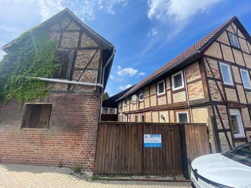 IMG_4595 - Schönes Fachwerkhaus mit großer Schraubergarage Scheune in Silstedt