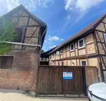 Schönes Fachwerkhaus mit großer Schraubergarage Scheune in Silstedt