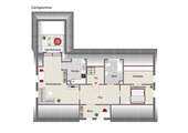 Grundriss Dachgeschoss - 
