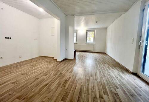 Wohn- und Küchenbereich EG - 