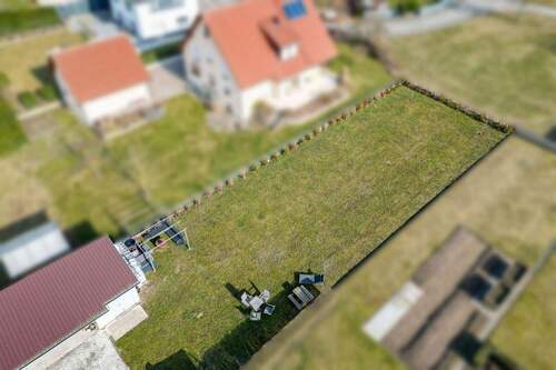 Baugrundstück NEU - 