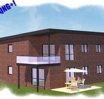 hochwertige 3-Zimmer-Erdgeschosswohnung in Aurich-Extum! KFW-40-QNG+