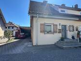 Ansicht - 4 Zimmer Doppelhaushälfte zum Kaufen in Kempten (Allgäu)