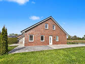 Außenansicht - 4 Zimmer Doppelhaushälfte in Rhauderfehn / Westrhauderfehn