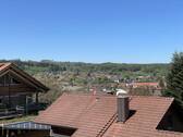 Ausblick vom Balkon - 