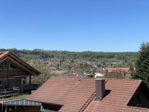 Ausblick vom Balkon - 