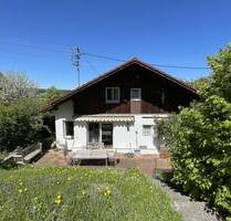 Einzigartiges Einfamilienhaus in begehrter Hanglage von Peißenberg - Ihr neues Traumdomizil!