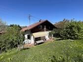 Südansicht - 4 Zimmer Einfamilienhaus zum Kaufen in Peißenberg