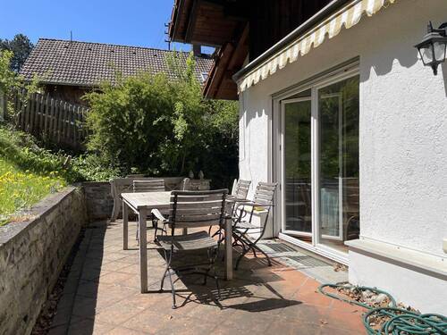 Terrasse - Einfamilienhaus mit 94,10 m&sup2; in Peißenberg zum Kaufen
