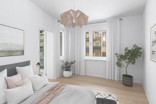 SundayVillage_1 - Etagenwohnung mit 88,30 m² in Berlin zum Kaufen