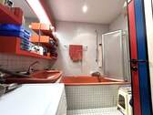 Innenbad mit Duschwanne - 
