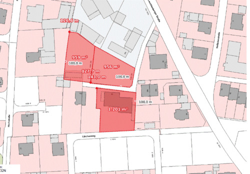 Grundstücke.gif - 1 Zimmer Mehrfamilienhaus, Wohnhaus zum Kaufen in Irchenrieth