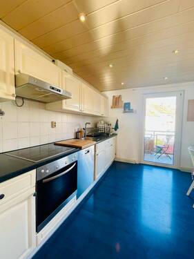 Küche - Etagenwohnung mit 107,00 m² in Nürnberg zur Miete