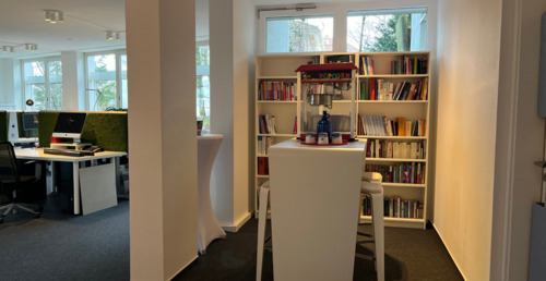 Wartebereich - Büro in Stuttgart