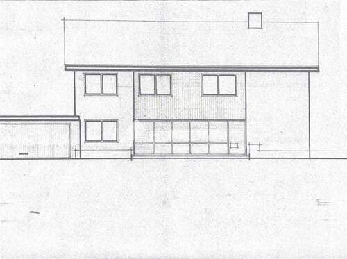 Scan Schnitt mögliches Objekt - 