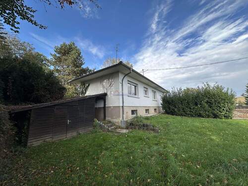 Geräteschuppen - Bungalow mit 115,00 m&sup2; in Crottwiller zum Kaufen