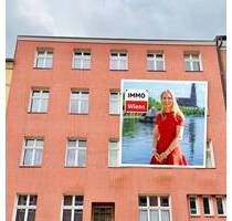 ~ Gut geschnittene 2. Zimmer Wohnung mit Wohnküche und Einbauküche, Innenstadt! WG geeignet ~ - Schwerin Paulsstadt