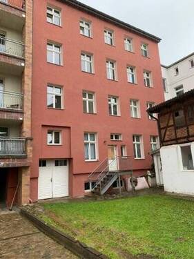 Das Haus - Rückansicht - 