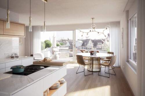 Gämsenberg _ Wohnen - 4-Zimmer-Wohnung mit Gartenanteil und Einbauküche