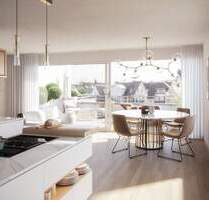 4-Zimmer-Wohnung mit Gartenanteil und Einbauküche - Ludwigsburg Ost