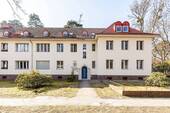 Hausansicht - Eigentumswohnung in Nikolassee: Erstbezug nach Sanierung
